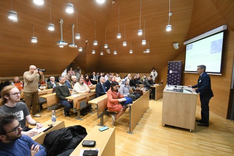 20. Nemzetközi Alkalmazott Informatikai és Kapcsolódó Területek Szimpózium az Óbudain